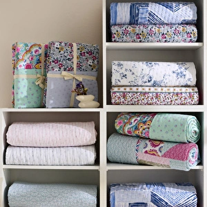 Karaca Home Luna Çok Amaçlı Çift Kişilik Yatak Örtüsü Multicolor görseli 9