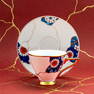 Emsan Kintsugi 6 Kişilik Kahve Fincan Takımı 100 ml