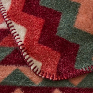 Karaca Home Arvela Tek Kişilik Akrilik Battaniye Pembe