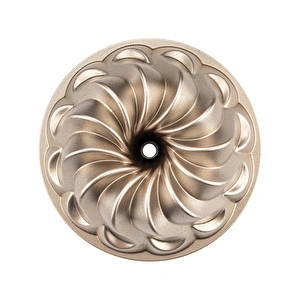 Emsan Golden Flora Döküm Kek Kalıbı 25 cm görseli 7