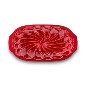 Emsan Flora Baton Döküm Kek Kalıbı Kırmızı 23 cm görseli 6