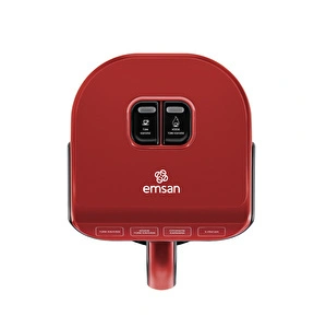 Emsan Közde Türk Kahve Makinesi Cherry Red görseli 6