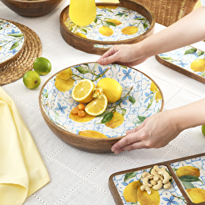 Karaca Home Mango Lemon Kase 30x7 cm
