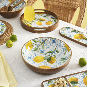 Karaca Home Mango Lemon Kase 30x7 cm