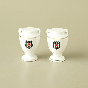 Karaca x Beşiktaş Lisanslı Tuzluk Biberlik 100 ml