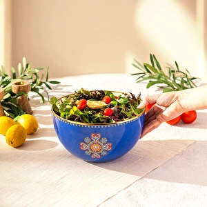 Emsan Solemar Emaye Karıştırma Kabı 24 cm görseli 3