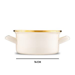 Emsan Retro Emaye Midi Set 14 cm görseli 6