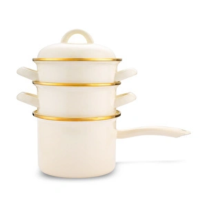 Emsan Retro Emaye Midi Set 14 cm görseli 8