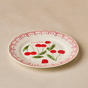 Karaca Cherry Time Pasta Tabağı 20 cm