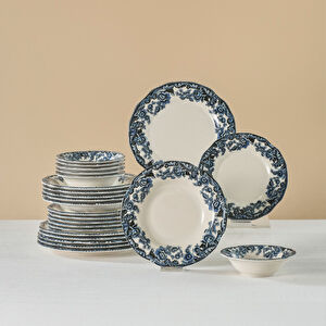 Emsan Melora 24 Parça 6 Kişilik Yemek Takımı