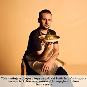 Karaca x Fatih Tutak Earth Collection 57 Parça 12 Kişilik Yemek Takımı