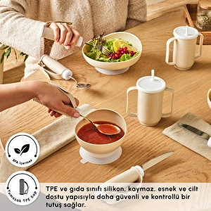 Karaca For All Kolay Kullanımlı Çatal Kaşık Bıçak görseli 10
