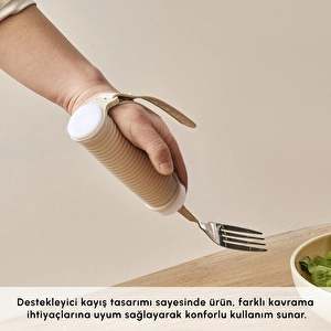 Karaca For All Kolay Kullanımlı Çatal Kaşık Bıçak görseli 8