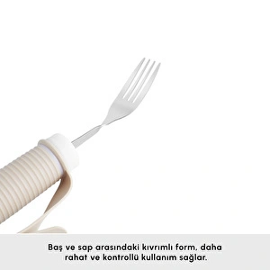 Karaca For All Kolay Kullanımlı Çatal Kaşık Bıçak görseli 5