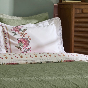 Karaca Home  Everbloom %100 Pamuk Düet Set görseli 5