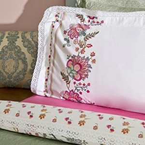 Karaca Home  Everbloom %100 Pamuk Düet Set görseli 6