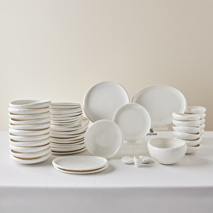 Karaca Earth Collection Atlantic 55 Parça 12 Kişilik Yemek Takımı
