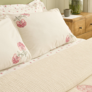 Karaca Home Lioren %100 Pamuk Nish Set Çift Kişilik Pike Takımı Multicolour görseli 5