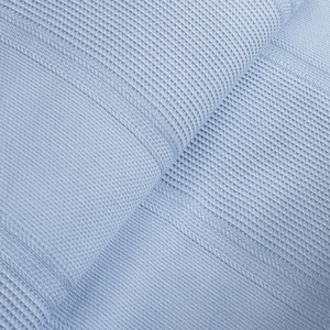 Karaca Home Virelle %100 Pamuk Nish Set Çift Kişilik Pike Takımı Mavi görseli 8