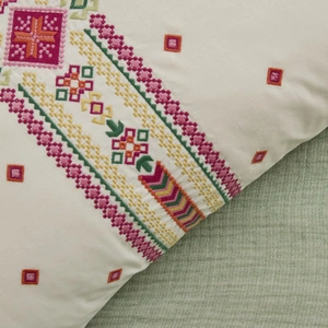 Karaca Home Elvra %100 Pamuk Nish Set Çift Kişilik Pike Takımı Multicolour görseli 5