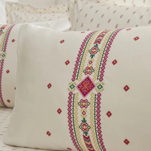 Karaca Home Elvra %100 Pamuk Nish Set Çift Kişilik Pike Takımı Multicolour görseli 4