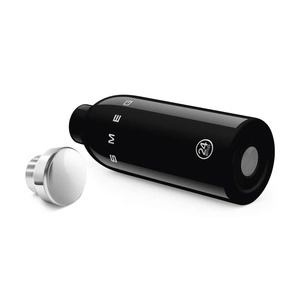Smeg Clima Bottle-Termos 500 ml Siyah WBF01BL görseli 5