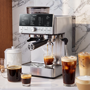 Homend Latteprimo 5017H Çekirdek Öğütücülü Espresso Makinesi