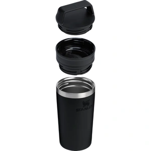 Stanley The Cafe To Go Termos Bardak 350 Ml Siyah görseli 3