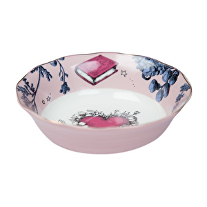 Baci Milano Allegria Pink Meyve Tabağı görseli 5