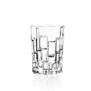 RCR Etna Yüksek Kalite Cam 6'lı Su Bardağı Seti 250 ML görseli 4