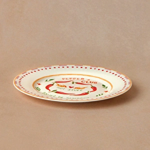 Karaca Pepper Club Pasta Tabağı 19 cm