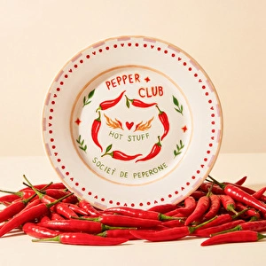 Karaca Pepper Club Pasta Tabağı 19 cm
