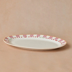 Karaca Pepper Club Kayık Tabak 30 cm