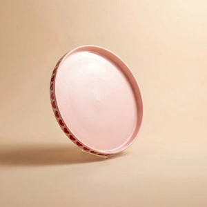 Karaca Sweetheart Pasta Tabağı Pembe 21,5 cm görseli 4