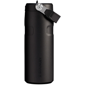 Stanley The IceFlow Flip Straw 2.0 Pipetli Termos Bardak 470 Ml Siyah