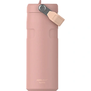 Stanley The Iceflow Bottle Flip Straw 2.0 0.47l Peach Rose