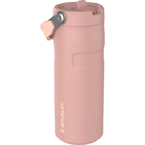 Stanley The Iceflow Bottle Flip Straw 2.0 0.47l Peach Rose