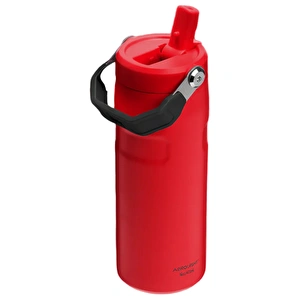 Stanley The IceFlow Bottle Flip Straw 2.0 0.47L Chili Black