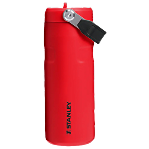 Stanley The IceFlow Bottle Flip Straw 2.0 0.47L Chili Black