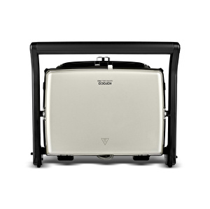 Karaca Gastro Grill Pro 6 Dilim Kapasiteli Tost Makinesi 2400W Creamy
