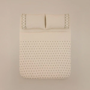 Karaca Home Carezza Brodeli Muslin Çift Kişilik Pike Takımı Yeşil görseli 5