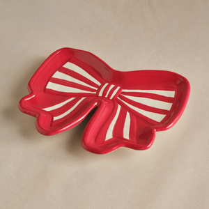 Karaca New Year Ribbon Sunum Tabağı 25 cm