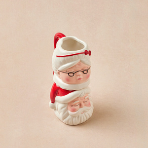 Karaca New Year 27 Santa Couple Double Kahve Fincanı 2 Kişilik 150 ml görseli 4
