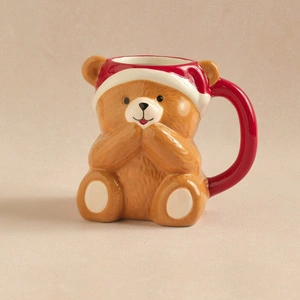 Karaca New Year Yılbaşı New Bear Kupa 450 ml