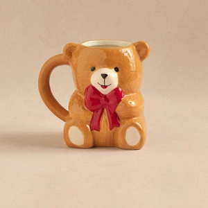 Karaca New Year Yılbaşı Lovely Bear Kupa 450 ml