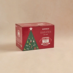 Karaca New Year Yılbaşı Sweater Kupa 420 ml görseli 4