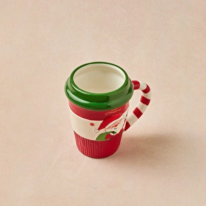 Karaca New Year Yılbaşı Starnews Kupa 410 ml görseli 4