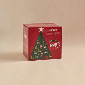 Karaca New Year Yılbaşı Starnews Kupa 410 ml görseli 6