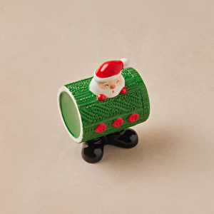 Karaca New Year Yılbaşı Cozy Santa Kupa 410 ml görseli 5