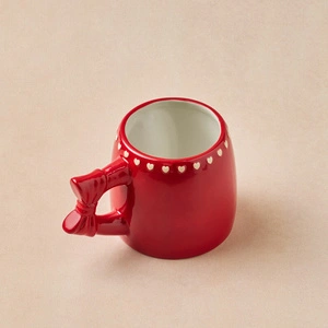 Karaca New Year Yılbaşı Santa Globe Kupa 560 ml görseli 5